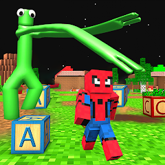 Rainbow Craftsman Survivor 3D 