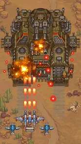1945 Air Force: Airplane games screenshot #4