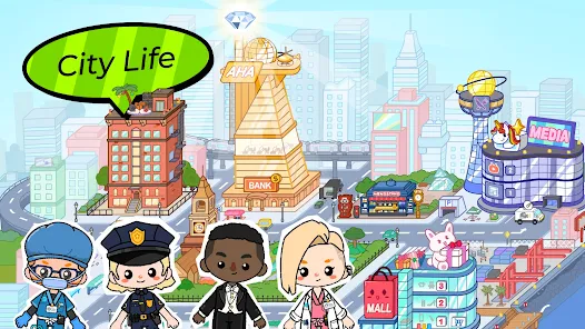 Aha World: Create Stories screenshot #4