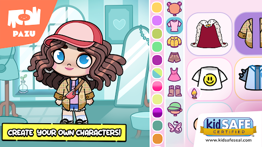 Avatar Maker Dress up for kids screenshot #1