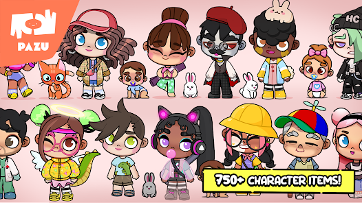 Avatar Maker Dress up for kids screenshot #4