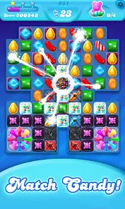 Candy Crush Soda Saga screenshot #1