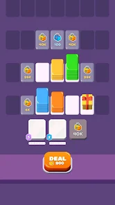 Card Shuffle Sort screenshot #2