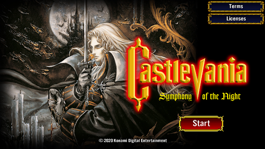Castlevania: SotN screenshot #1