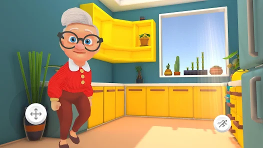Cat And Granny - Cat Simulator screenshot #1