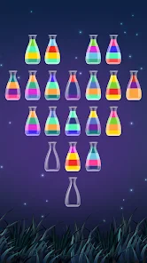 Color Water Sort Woody Puzzle screenshot #3