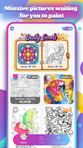 ColorMe - Painting Book screenshot #1