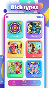 ColorMe - Painting Book screenshot #2