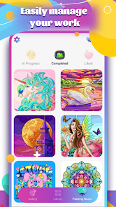 ColorMe - Painting Book screenshot #4