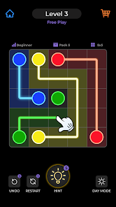 Connect the Dots - Color Game screenshot #1
