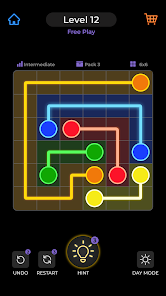 Connect the Dots - Color Game screenshot #2