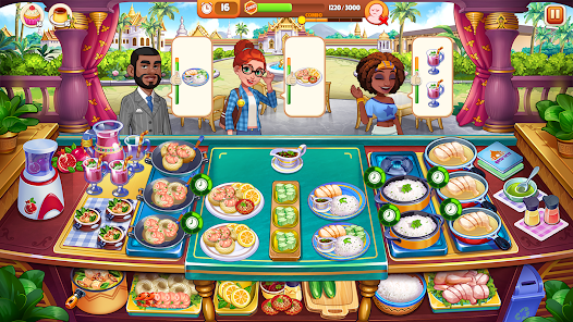 Cooking Madness -A Chef's Game screenshot #2
