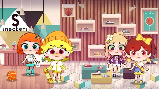 Doll Dress Up - Makeup Games screenshot #4