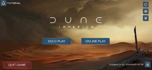Dune: Imperium Digital screenshot #1