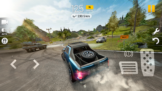 Extreme Car Driving Simulator screenshot #8