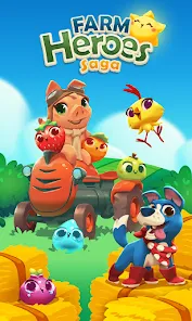 Farm Heroes Saga screenshot #1