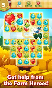 Farm Heroes Saga screenshot #3