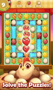 Farm Heroes Saga screenshot #4
