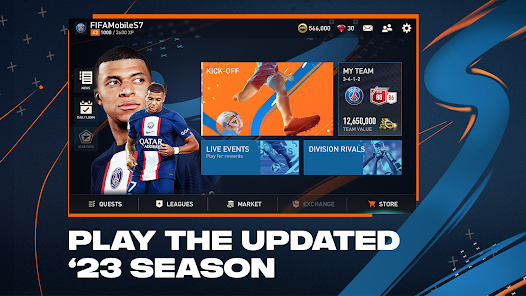 FIFA Soccer screenshot #7