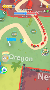 Fight For America: Country War screenshot #4