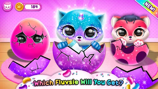 Fluvsies - A Fluff to Luv screenshot #4