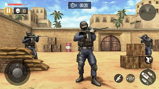 FPS Commando Shooting Games screenshot #1