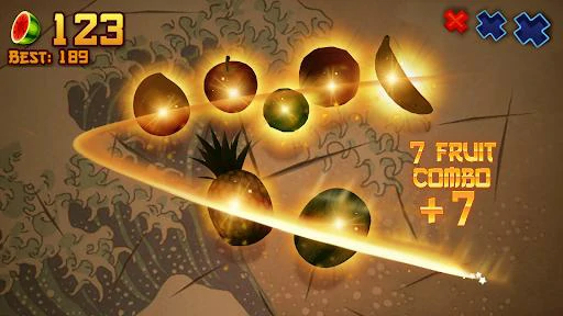 Fruit Ninja? screenshot #2