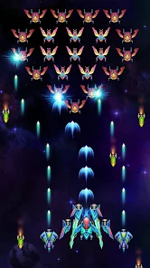 Galaxy Shooter - Space Attack screenshot #2