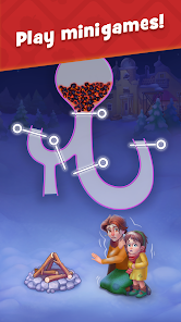 Gardenscapes screenshot #6