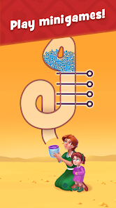 Gardenscapes screenshot #7