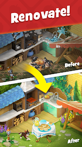 Gardenscapes screenshot #8