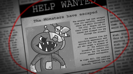 Garten of Rainbow Monsters screenshot #1