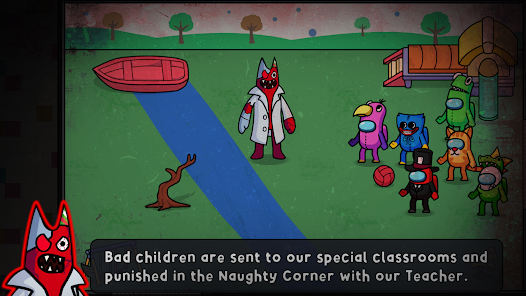Garten of Rainbow Monsters screenshot #2