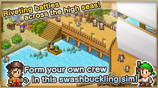 High Sea Saga DX screenshot #1