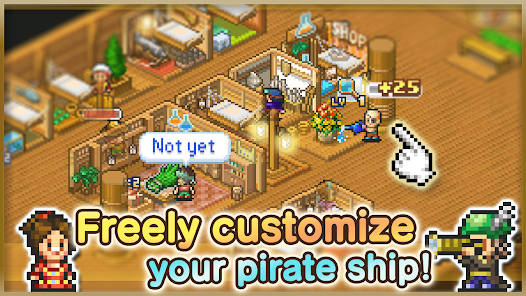 High Sea Saga DX screenshot #3