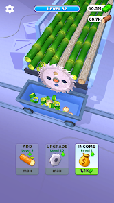 Idle Cutter: Wood Slice screenshot #4