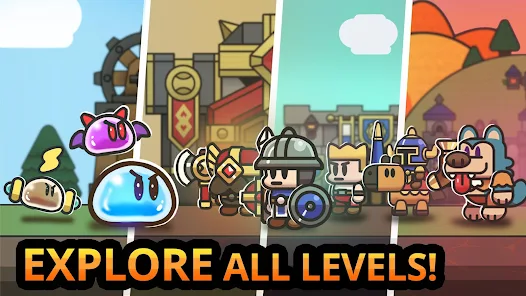 Legend of Slime: Idle RPG War screenshot #2