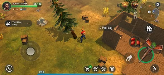 Live or Die: Survival Pro screenshot #1