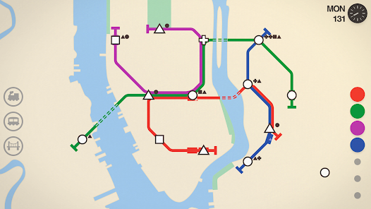 Mini Metro screenshot #1