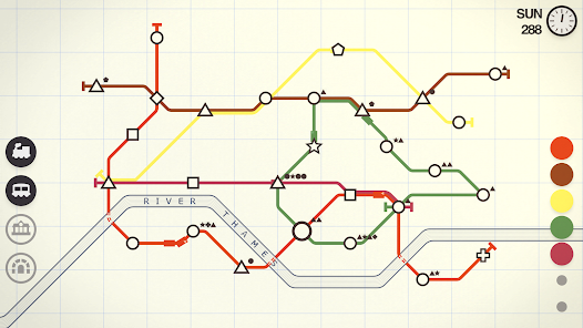 Mini Metro screenshot #2