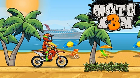 Moto X3M Bike Race Game screenshot #1