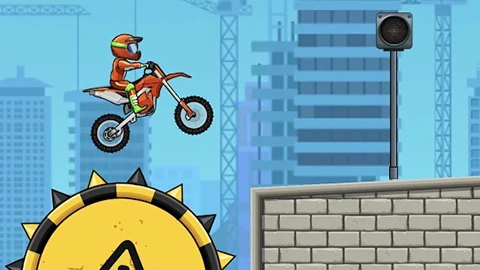 Moto X3M Bike Race Game screenshot #2
