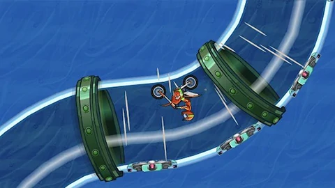 Moto X3M Bike Race Game screenshot #3
