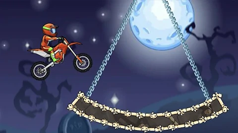 Moto X3M Bike Race Game screenshot #4