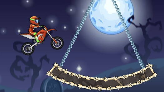 Moto X3M Bike Race Game screenshot #7