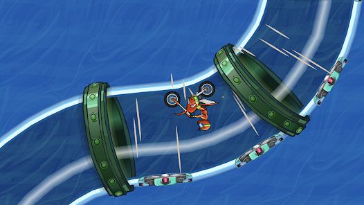 Moto X3M Bike Race Game screenshot #8