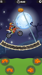 Moto X3M Bike Race Game screenshot #9