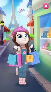 My Talking Angela 2 screenshot #9