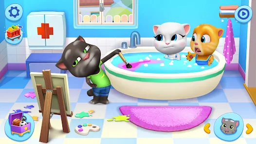 My Talking Tom Friends screenshot #1