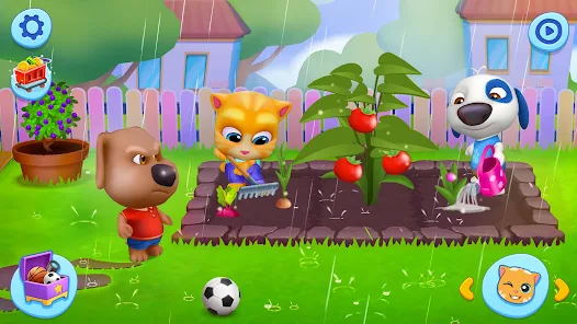 My Talking Tom Friends screenshot #3